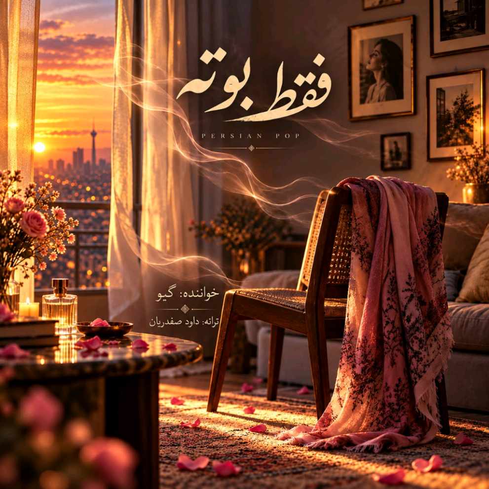 آهنگ جدید گیو فقط بوته